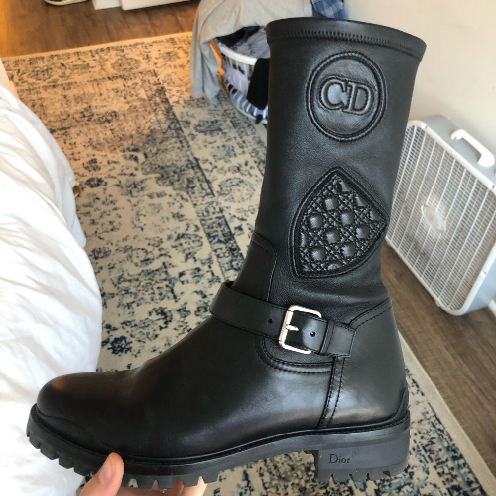 Christian Door Moto Boots (black)